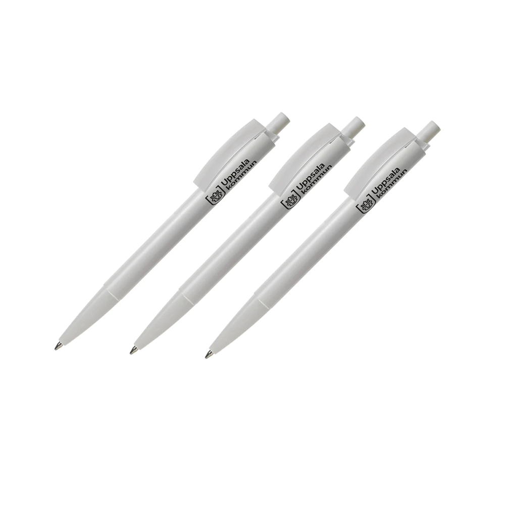 Kulspetspenna vit