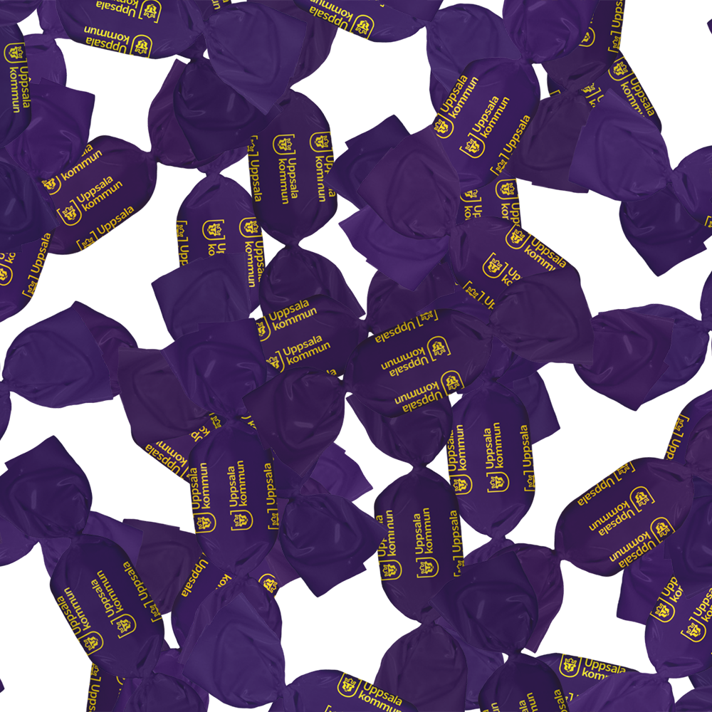 Karameller fruktblandning