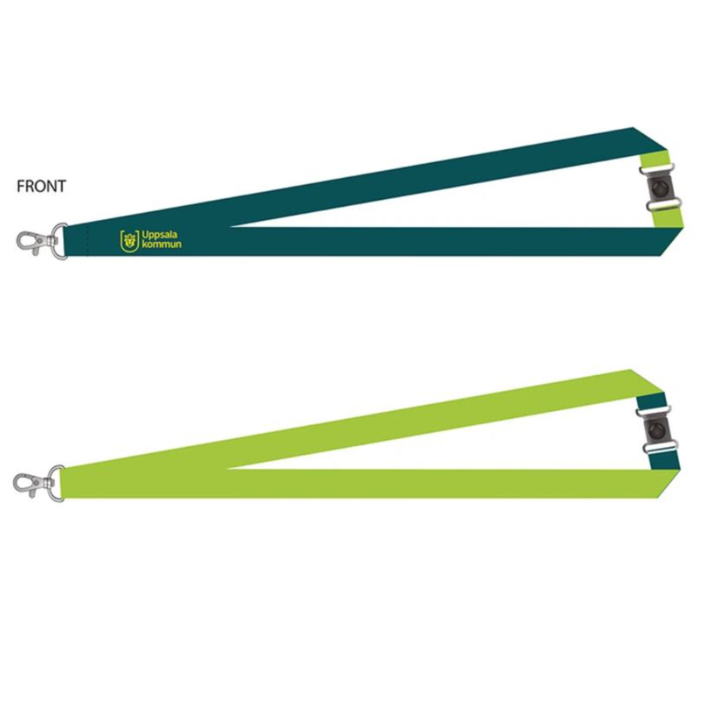 Nyckelband grön